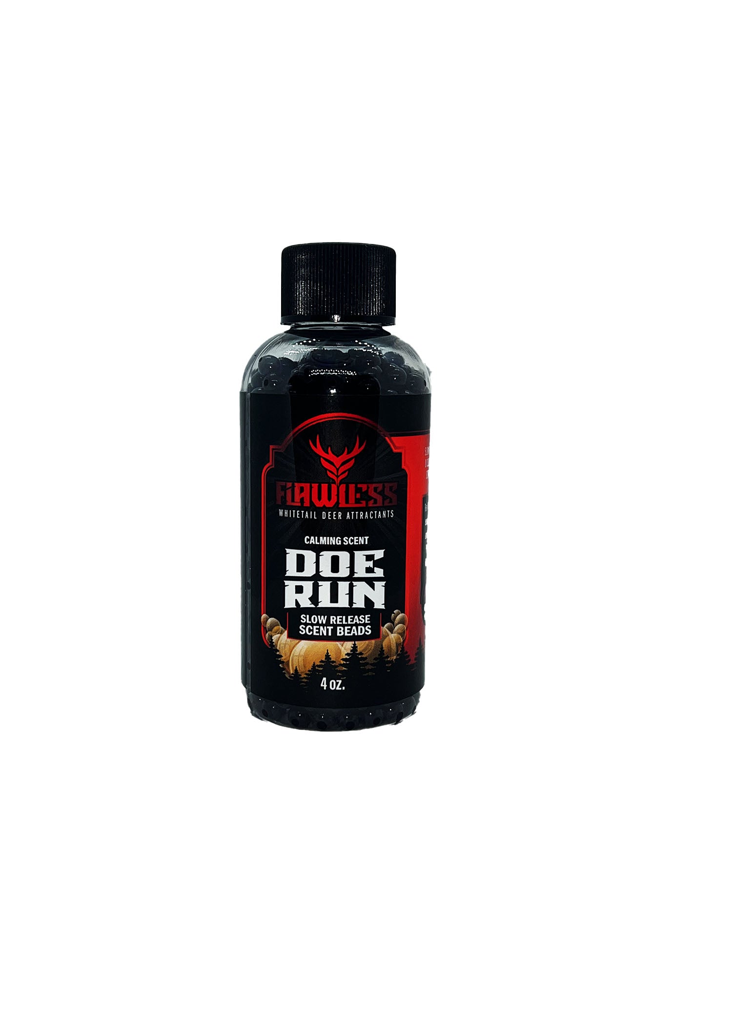 DOE RUN Time Release Bead Doe Urine – Flawless Whitetail
