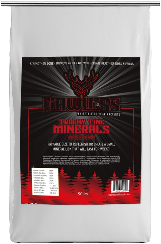 Trophy Tine Mineral- Crushin' Cherry