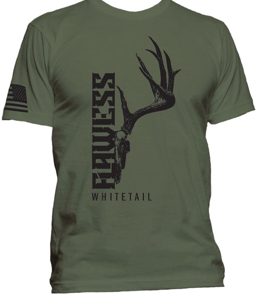 Flawless Whitetail Dead Head T-Shirt