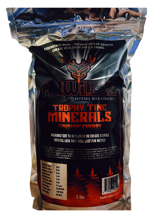 Trophy Tine Mineral- Crushin' Cherry 5lbs