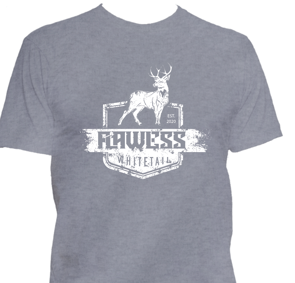 Flawless Whitetail Faded Patch T-Shirt